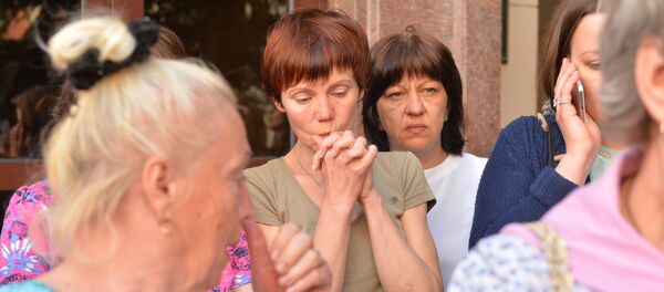 Участницы движения Матери-328 у Администрации президента - Sputnik Беларусь