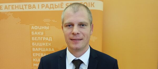 Директор предприятия БелПСХАГИ Олег Балицкий - Sputnik Беларусь