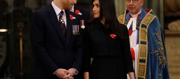 Принц Гарри и Меган Маркл - Sputnik Беларусь