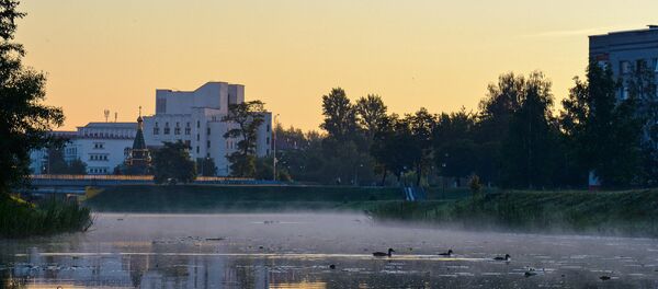 Набережная в Слуцке - Sputnik Беларусь