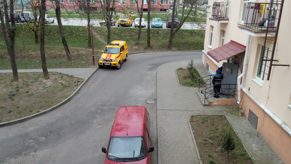 Жильцы дома в Гродно пытаются выяснить, почему почти во всех квартирах появился угарный газ - Sputnik Беларусь