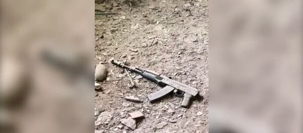 Кадры с места ликвидации лидеров религиозно-экстремистской ячейки в Ставрополье - Sputnik Беларусь