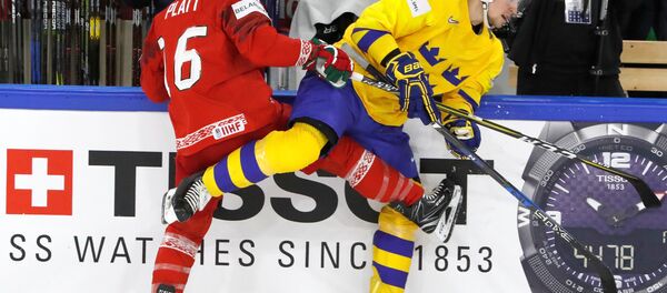 Сустрэча зборных Беларусі і Швецыі - Sputnik Беларусь