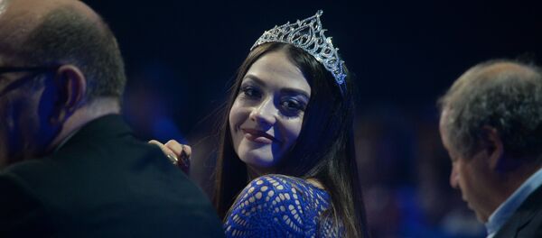 Мисс Беларусь 2016 Полина Бородачева Мисс Беларусь 2016 Полина Бородачева - Sputnik Беларусь