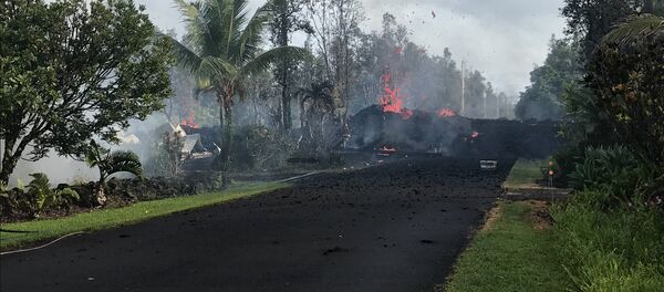 Два подряд землетрясения произошли на Гавайях - Sputnik Беларусь