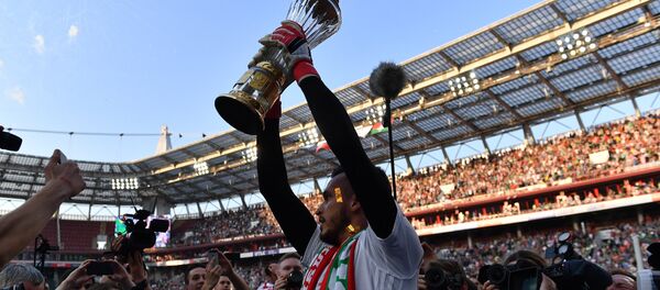 Вратарь ФК Локомотив Маринато Гильерме - Sputnik Беларусь