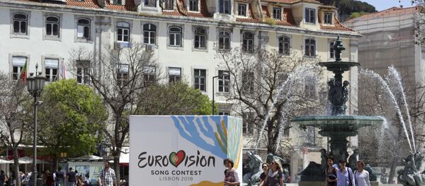Лісабон напярэдадні Еўрабачання Лісабон напярэдадні Еўрабачання - Sputnik Беларусь