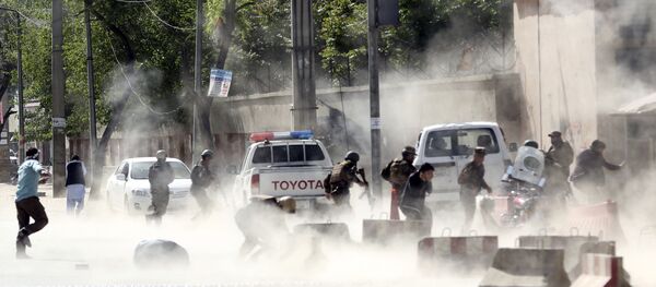 Место взрыва в Афганистане, архивное фото Место взрыва в Афганистане, архивное фото - Sputnik Беларусь