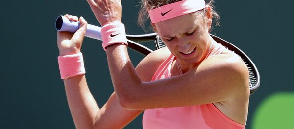 Беларуская тэнісістка Вікторыя Азаранка Беларуская тэнісістка Вікторыя Азаранка - Sputnik Беларусь