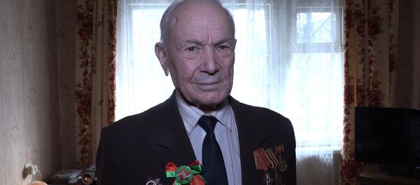 Ветеран Николай Дряпочко - Sputnik Беларусь