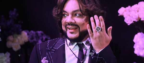 Певец Филипп Киркоров - Sputnik Беларусь