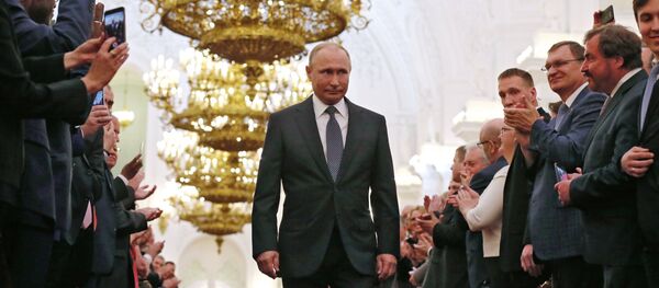 Инаугурация президента России В. Путина - Sputnik Беларусь