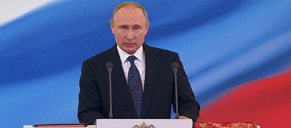 Речь Владимира Путина на инаугурации 7 мая - Sputnik Беларусь
