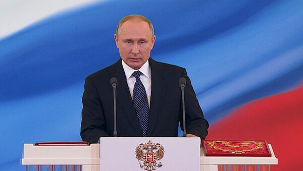 Речь Владимира Путина на инаугурации 7 мая - Sputnik Беларусь