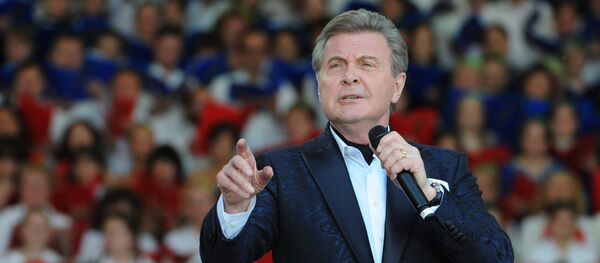 Певец Лев Лещенко - Sputnik Беларусь