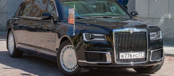 Президентский лимузин проекта Кортеж - Sputnik Беларусь
