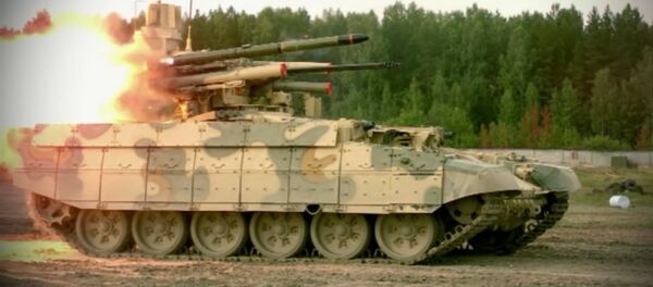 Минобороны показало БМПТ Терминатор - Sputnik Беларусь