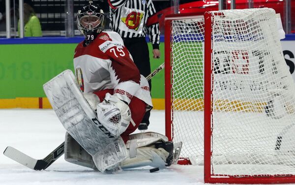 Один из голов в ворота сборной Беларуси - Sputnik Беларусь