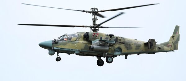 Вертолет Ка-52 Аллигатор  - Sputnik Беларусь