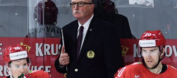 Главный тренер сборной Белоруссии Дэйв Льюис - Sputnik Беларусь