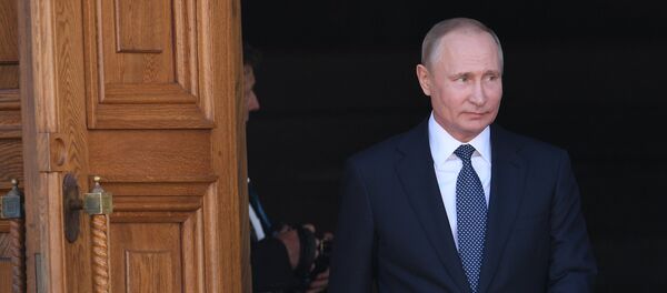 Президент РФ Владимир Путин, архивное фото - Sputnik Беларусь