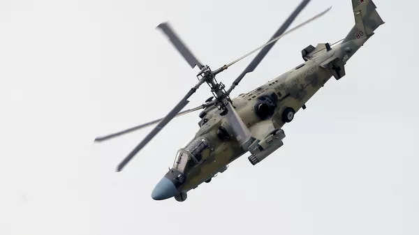 Вертолет Ка-52 Аллигатор, архивное фото - Sputnik Беларусь