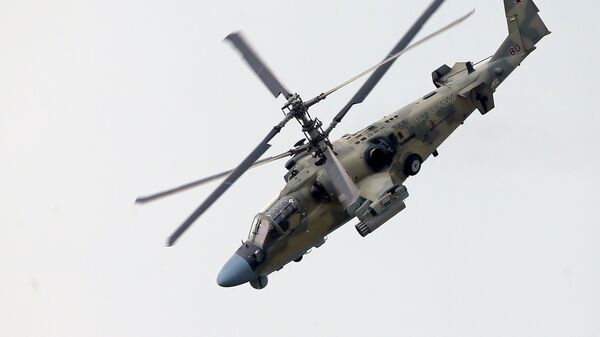 Вертолет Ка-52 Аллигатор, архивное фото - Sputnik Беларусь