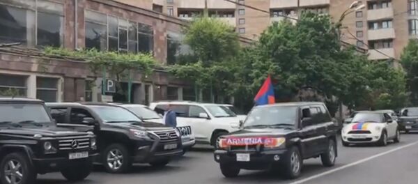 Ликования в Ереване - Sputnik Беларусь