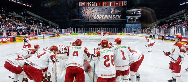 Игроки сборной Беларуси - Sputnik Беларусь