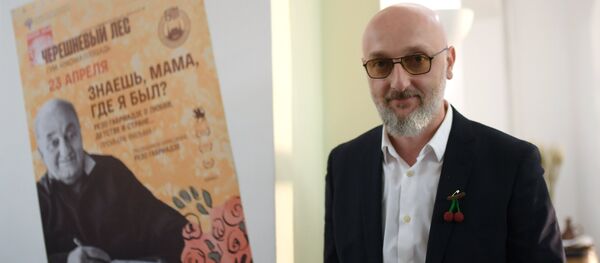 Грузінскі рэжысёр Леа Габрыядзэ Грузінскі рэжысёр Леа Габрыядзэ - Sputnik Беларусь