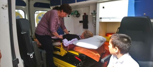 Массовое отравление школьников в Черкассах - Sputnik Беларусь