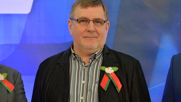 Глава объединения Белая Русь, сенатор Геннадий Давыдько - Sputnik Беларусь