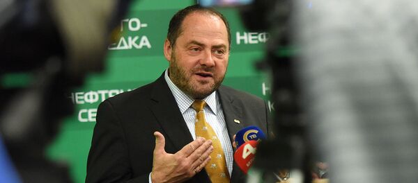 Президент Международного общества инженеров нефтегазовой промышленности SPE Дарси Спейди - Sputnik Беларусь