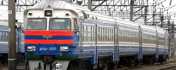 Дызельны цягнік БЧ Дызельны цягнік БЧ - Sputnik Беларусь