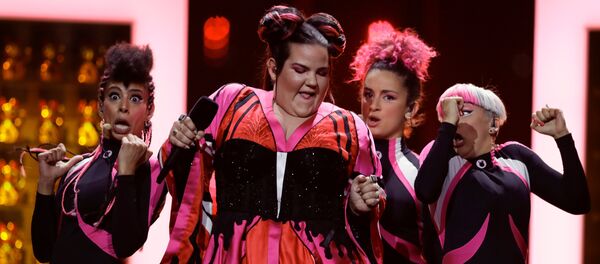 Представительница Израиля на Евровидениии-2018 Netta Barzilai - Sputnik Беларусь