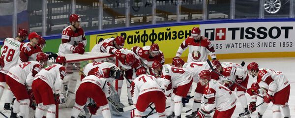 Сборная Беларуси по хоккею на ЧМ-2018 - Sputnik Беларусь