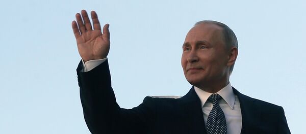 Президент РФ Владимир Путин - Sputnik Беларусь