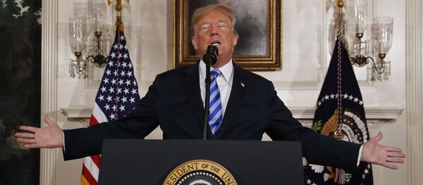 Президент США Дональд Трамп - Sputnik Беларусь