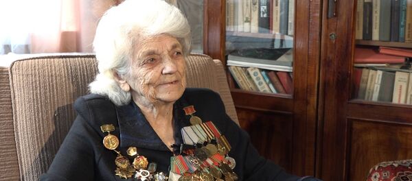 Всю войну Зоя Голикова была радисткой в партизанском отряде - Sputnik Беларусь