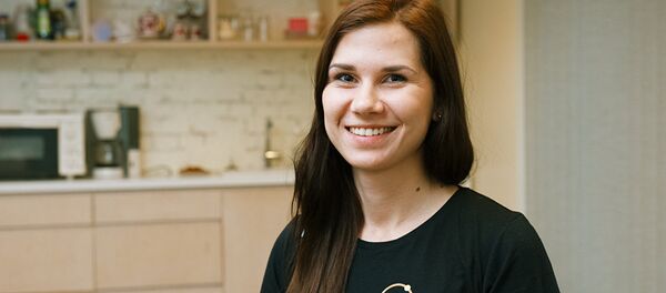 Руководитель Таллинского молодежного центра Кристина Алексеева - Sputnik Беларусь