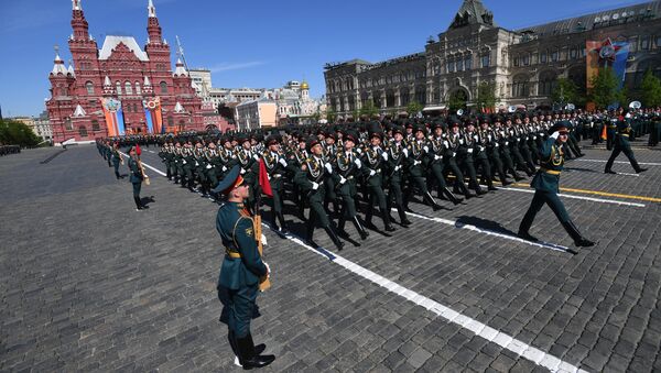 Военный парад на Красной площади в Москве - Sputnik Беларусь