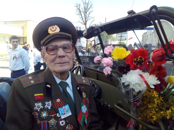 Андрей Семенович Моисеев - один из немногих в Могилеве участников Сталинградской битвы - Sputnik Беларусь