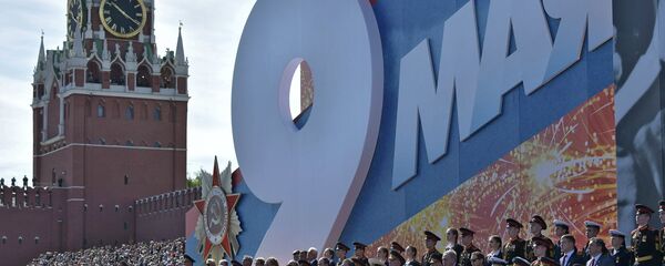 Москва 9 мая Москва 9 мая - Sputnik Беларусь