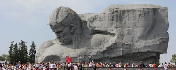 У Брэсцкай крэпасці У Брэсцкай крэпасці - Sputnik Беларусь