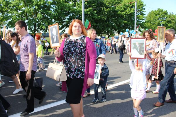 Среди участников было много детей - Sputnik Беларусь