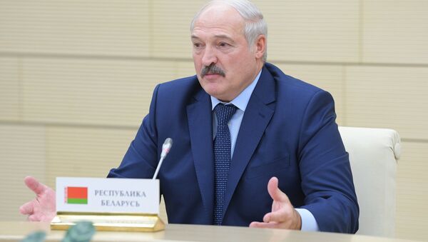  Президент Республики Беларусь Александр Лукашенко - Sputnik Беларусь