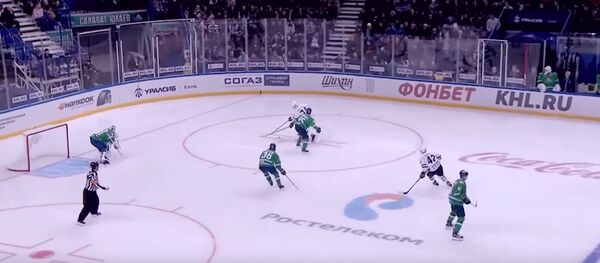 Лучшие голы плей-офф КХЛ, видео - Sputnik Беларусь