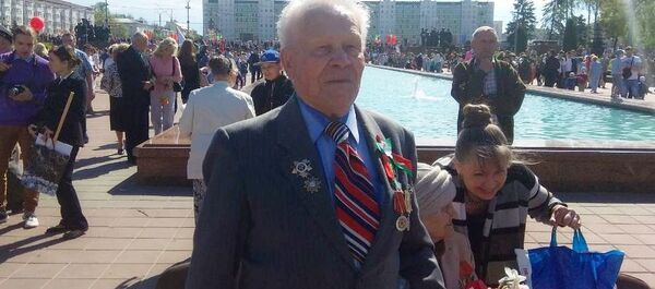 Бывший сапер Александр Благов - Sputnik Беларусь