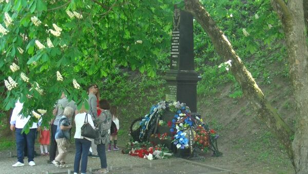 День Победы и памяти в мемориальном комплексе Яма - Sputnik Беларусь