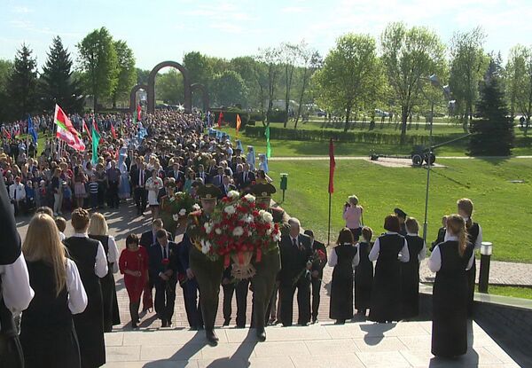 Буйничское поле - земля, воспетая Симоновым... - Sputnik Беларусь